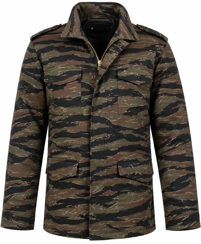 M-65 Military Field Jacket Front