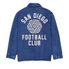 MLS San Diego Flow Denim Coach Jacket