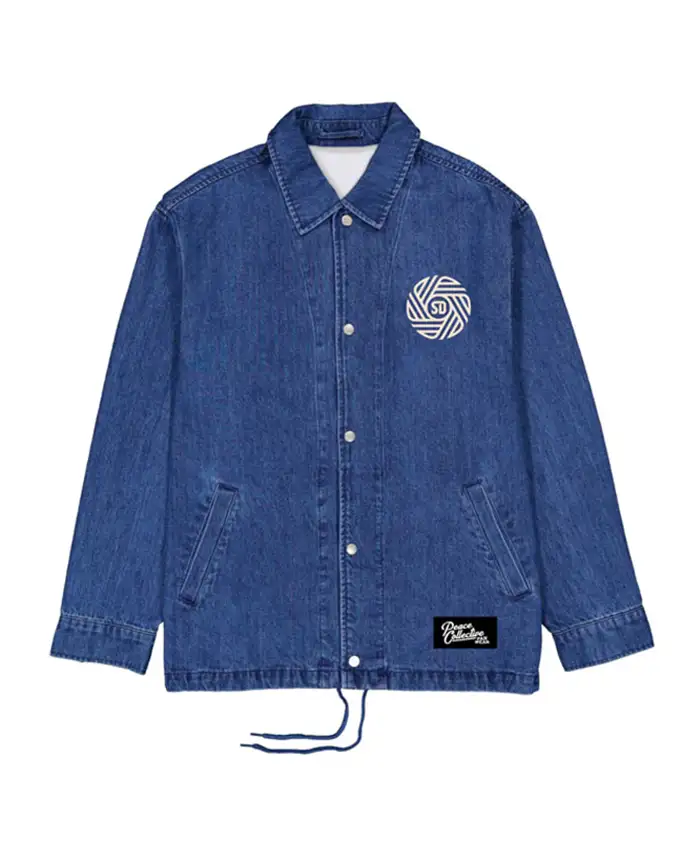 MLS San Diego Flow Denim Coach Jacket For Sale