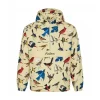 Malbon Bird Hooded Jacket