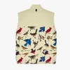 Malbon Birds Of Georgia Vest Back