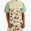Malbon Birds Of Georgia Vest Front