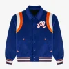 Malbon x Knicks The Garden Varsity Jacket