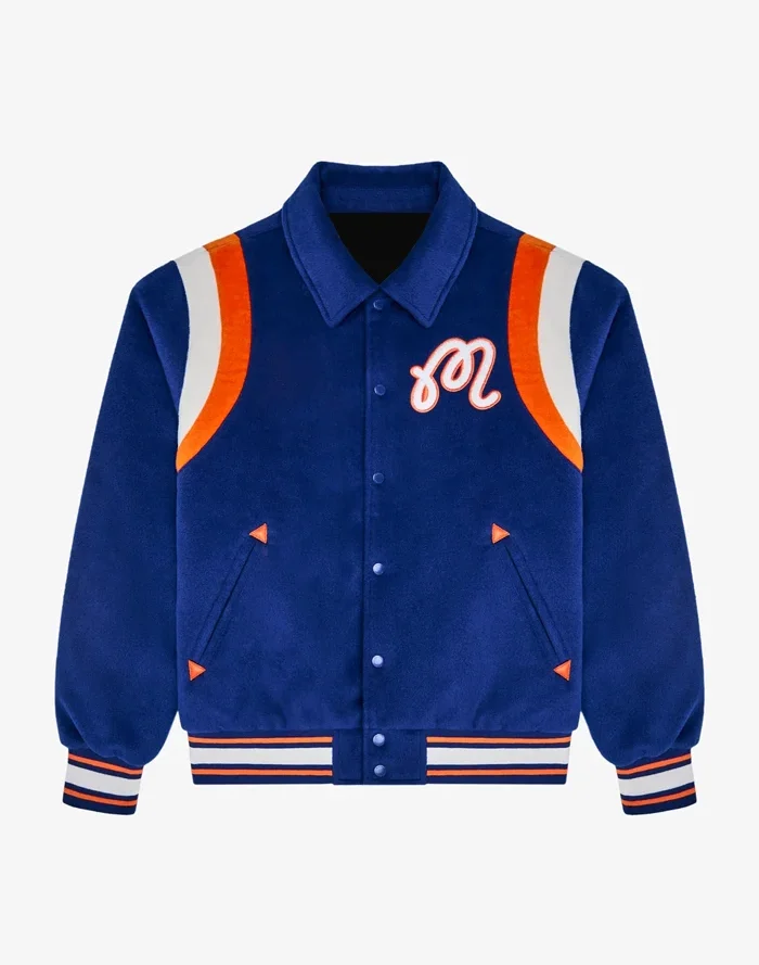 Malbon x Knicks The Garden Varsity Jacket