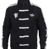 Manchester United Chinese New Year Pre Match Black Jacket Front