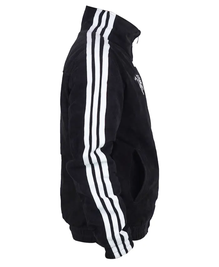 Manchester United Chinese New Year Pre Match Black Jacket Right