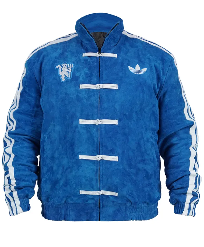 Manchester United Chinese New Year Pre Match Jacket