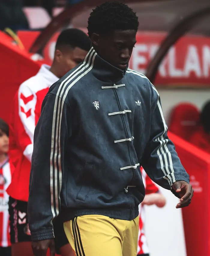 Manchester United Chinese New Year Pre Match Jacket For Sale
