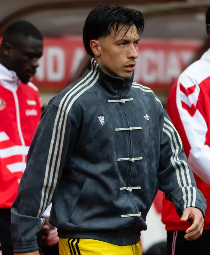 Manchester United Chinese New Year Pre Match Jacket Front