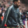 Manchester United Chinese New Year Pre Match Jacket Side
