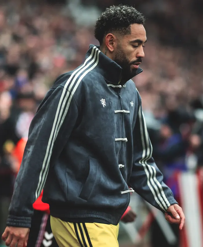 Manchester United Chinese New Year Pre Match Jacket Side