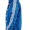 Manchester United Pre Match 2026 Adidas Chinese New Year Blue Suede Jacket Left