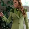 Margo’s Got Money Troubles Nicole Kidman Green Blazer For Sale