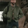 Marshals S01 Pete Calvin Bomber Jacket