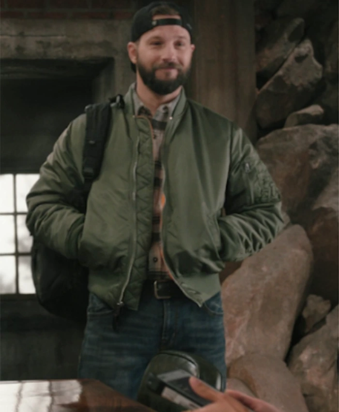 Marshals S01 Pete Calvin Bomber Jacket