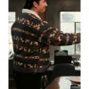 Marshals S01 Tatanka Means Fleece Collar Jacket Back
