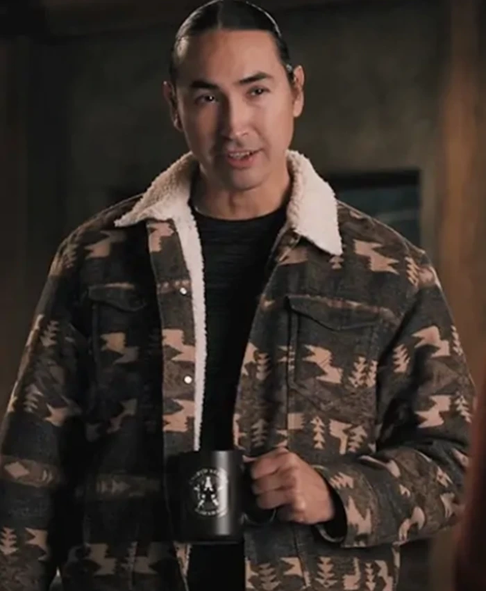 Marshals S01 Tatanka Means Fleece Collar Jacket
