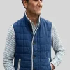 Matthew Rhys Widows Rhys Blue Vest