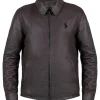 Mens Casual Style Brown Polo Ralph Lauren Leather Jacket