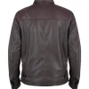 Mens Casual Style Polo Ralph Lauren Leather Jacket