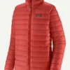 Men’s Down Puffer Jacket Red