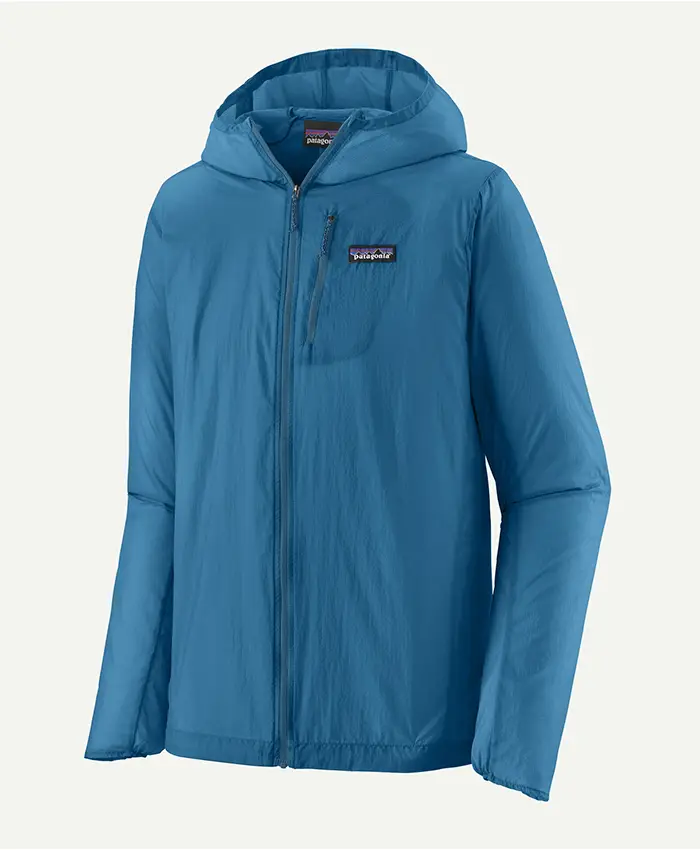 Men's Houdini Blue Hooded Jacket