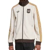 Men’s LAFC Adidas Originals Tan Anthem Full-Zip Jacket