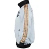 Men’s LAFC Adidas Originals Tan Anthem Full-Zip Jacket Side