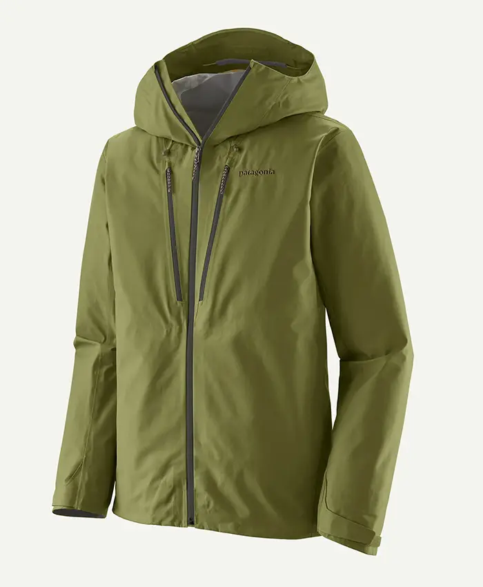 Men's Triolet Jacket Green
