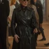 Meryl Streep The Devil Wears Prada 2 Leather Trench Coat