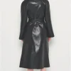 Meryl Streep The Devil Wears Prada 2 Leather Trench Coat Back
