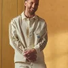Messi Adidas Cream Track Jacket Front