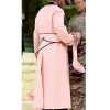 Met Gala 2026 ASAP Rocky Pink Coat Back