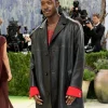 Met Gala 2026 Damson Idris Leather Coat For Sale