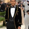 Met Gala 2026 Jaafar Jackson Black Velvet Blazer