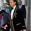 Met Gala 2026 Jaafar Jackson Black Velvet Blazer For Sale