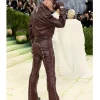 Met Gala 2026 Luke Evans Studded Leather Suit For Sale