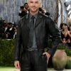 Met Gala 2026 Nicholas Hoult Leather Suit