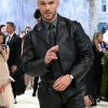 Met Gala 2026 Nicholas Hoult Leather Suit Front