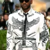 Buy Met Gala 2026 Skepta Tattooed Jacket