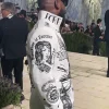 Met Gala 2026 Skepta Leather Jacket Side
