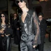 Met Gala 2026 Sombr Leather Jacket For Sale