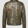 Met Gala 2026 Zac Posen Leather Jacket Back
