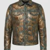 Met Gala 2026 Zac Posen Leather Jacket For Sale