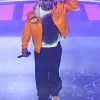 Method Man Knicks Game 2 Orange Jacket For Sale