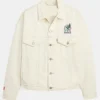 Mexico Football White Type III Jacket