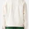 Mexico Football White Type III Jacket Back
