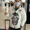 Mexico Winter Olympics Team Hooded Jacket