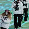 Mexico Winter Olympics Team Hooded Jacket For Sale