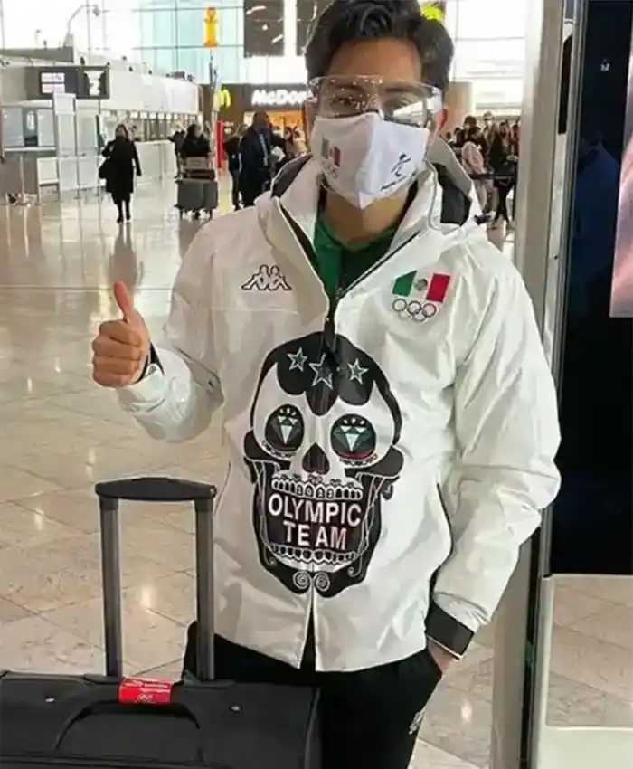 Mexico Winter Olympics Team Hooded Jacket